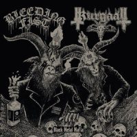 Bleeding Fist/Kurgaall – Black Metal Mafia